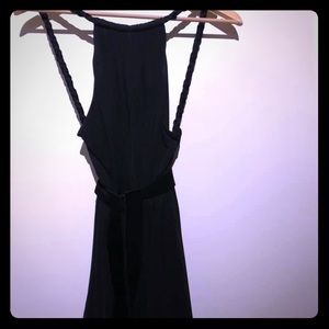 BCBG Greek goddess halter